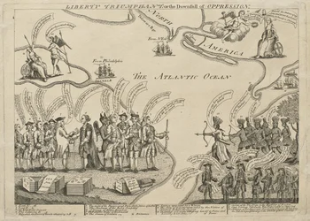 Triumph der Freiheit (oder Der Untergang der Unterdrückung), ca. 27. Dezember 1779-vor April 1774